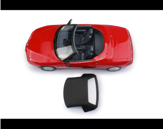 Alfa Romeo Spider 2.0 T.Spark 16V 1995 ROSSO ALFA Laudoracing 1:18 Resinemodell (Türen, Motorhaube... nicht zu öffnen!)